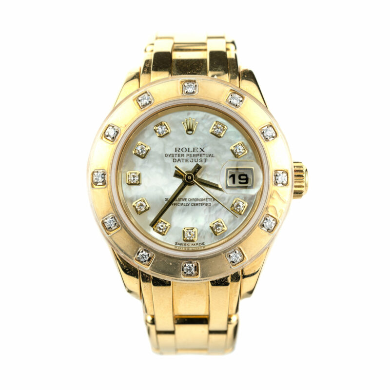 Rolex 'Lady Datejust Pearlmaster'