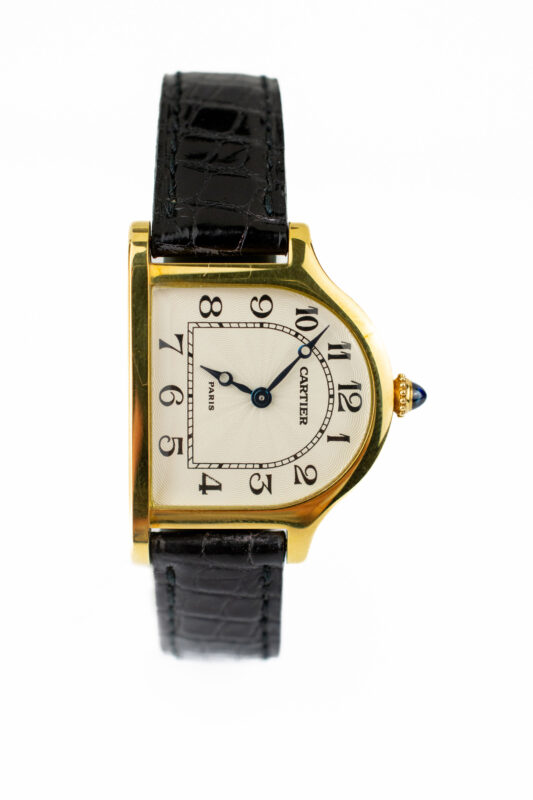 Cartier Armbanduhr Cloche de Cartier - Bild 1