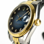 Rolex Damenarmbanduhr Oyster Perpetual Datejust - Bild 5