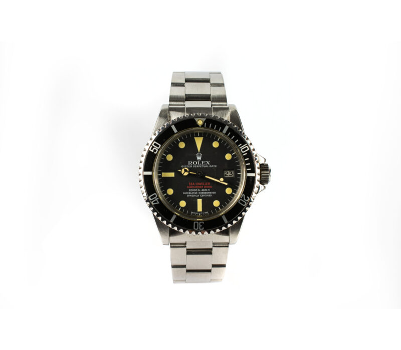 Rolex Herrenarmbanduhr Oyster Perpetual Date Submariner Sea-Dweller 2000