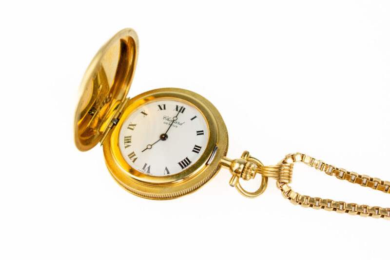 Chopard Taschenuhr mit Uhrenkette
