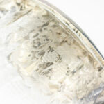 Kristallkanne mit ornamentiertem Silber - Bild 5