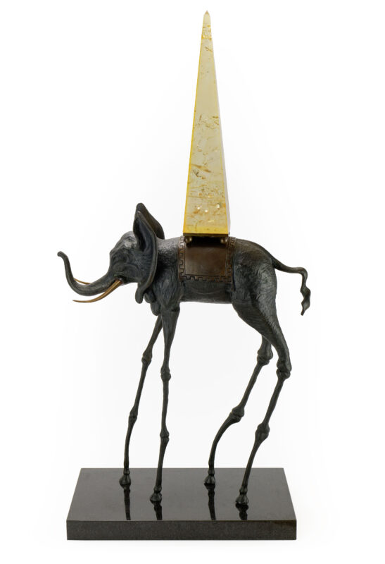 Salvador Dalí (1904 Figueres/Spanien - 1989 ebenda) (F) - 'Elephant de l'espace'