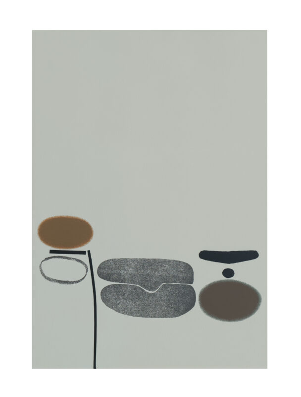 Victor Pasmore (1908 Chelsham - 1998 Malta) (F) - 'Points of Contact'