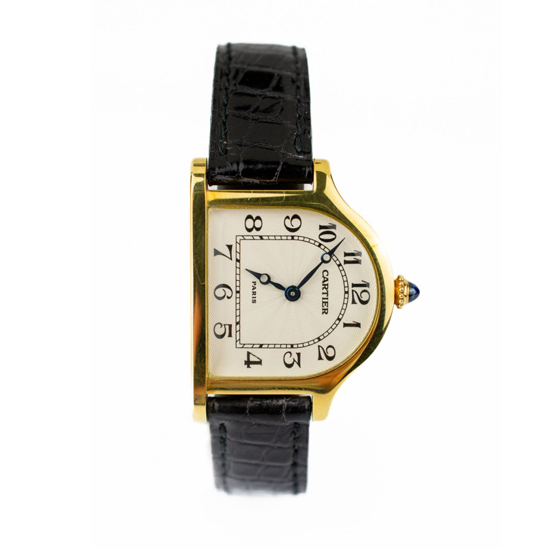 Cartier Armbanduhr Cloche de Cartier