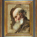 Eduard von Gebhardt (1838 Järva-Jaani - 1925 Düsseldorf) - Bildnis eines alten Mannes - Bild 2