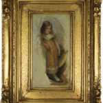 Franz Xaver Simm (1853 Wien - 1918 München) - Junges Mädchen - Bild 2