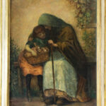 J. O.  Banks (England, aktiv 1856 - 1873) - Mütterliche Liebe - Bild 2