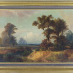 Alexius Geyer (1816 Berlin - 1883 ebenda) - Landschaft mit Hirte - Bild 2