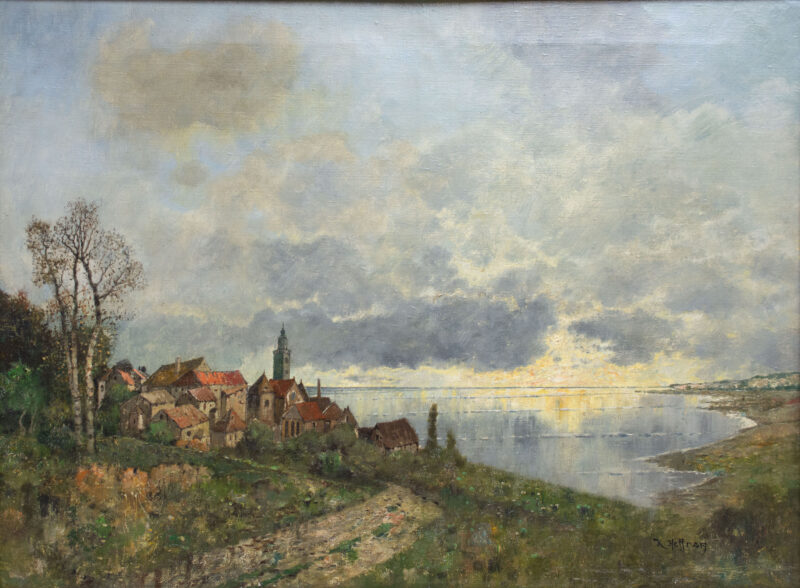 Karl Heffner (1849 Würzburg - 1925 Berlin) - Ostsee bei Arendsee