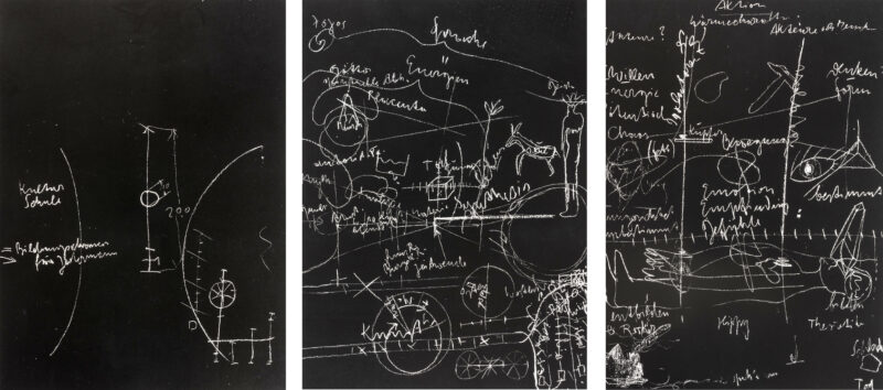 Joseph Beuys (1921 Kleve - 1986 Düsseldorf) (F)