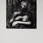 Henry Moore (1889 Castleford/Yorkshire - 1986 Much Hadham) (F) - Lullaby - Bild 2