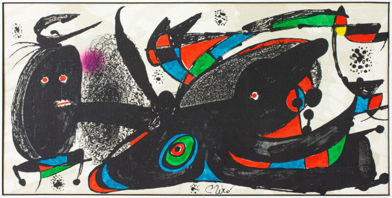 Joan Miró (1893 Barcelona - 1983 Palma de Mallorca) (F) - Escultur, Great Britain