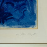 Marc Chagall (1887 Witebsk - 1985 Paul de Vence) (F) - Nice Soleil Fleurs (Die Engelsbucht) - Bild 3
