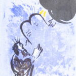 Marc Chagall (1887 Witebsk - 1985 Paul de Vence) (F) - 5-tlg. Konvolut Grafiken aus 'La Bible' - Bild 3