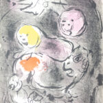 Marc Chagall (1887 Witebsk - 1985 Paul de Vence) (F) - 5-tlg. Konvolut Grafiken aus 'La Bible' - Bild 6