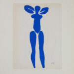 Henry Matisse (1869 Le Cateau-Cambrésis - 1954 Nizza) (F) - 4-tlg., Konvolut Grafiken der Scherenschnittserie 'Nu bleu' - Bild 2