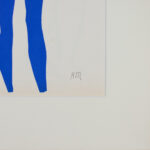 Henry Matisse (1869 Le Cateau-Cambrésis - 1954 Nizza) (F) - 4-tlg., Konvolut Grafiken der Scherenschnittserie 'Nu bleu' - Bild 6