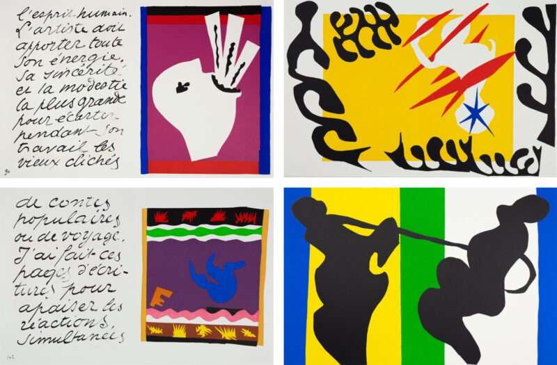 Henry Matisse (1869 Le Cateau-Cambrésis - 1954 Nizza) (F) - 4-tlg., Konvolut Grafiken - Bild 1