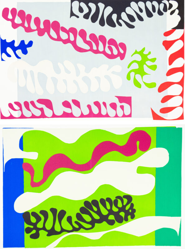 Henry Matisse (1869 Le Cateau-Cambrésis - 1954 Nizza) (F) - 2-tlg., Konvolut Grafiken 'Le Lagon' (plate XVII und XVIII) - Bild 1