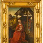 nach Martin Schongauer (ca.  1445 - 1491) - Kopie nach dem Gemälde 'Die Heilige Familie' - Bild 2