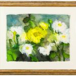 Klaus Fussmann (1938 Velbert) - Gelbe und Weiße Blüten - Bild 2