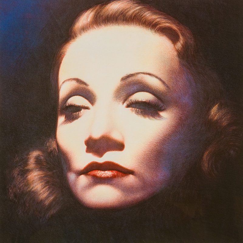 Gottfried Helnwein (1948 Wien) (F) - 'Marlene Dietrich' - Bild 1