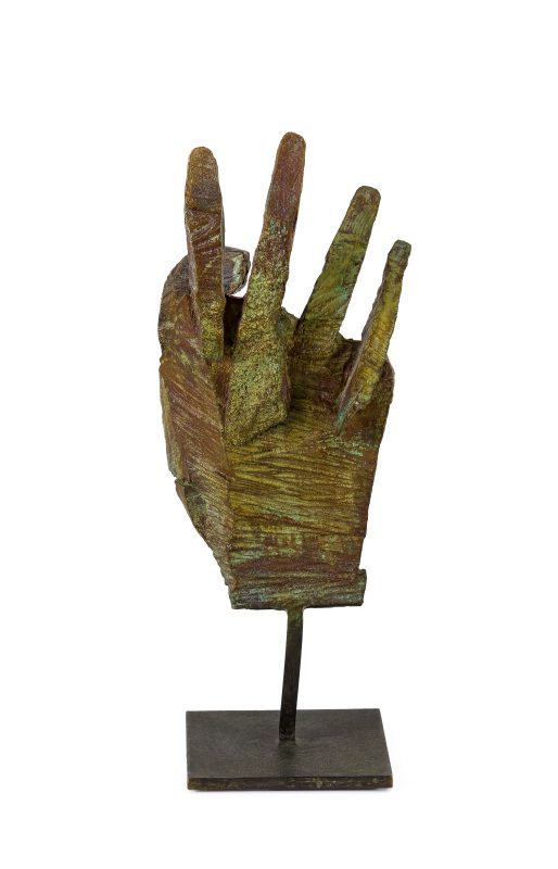 Dietrich Klinge (1954 Heilbad Heiligenstadt) - 'Hand 022'