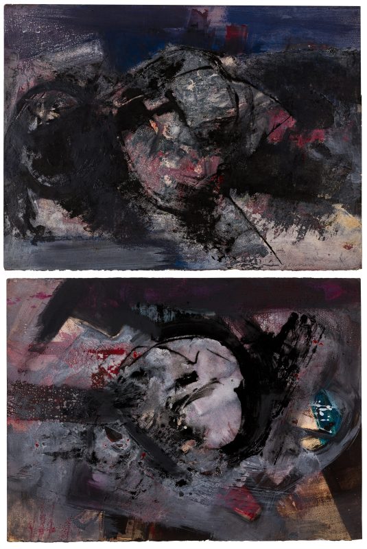 Gerard Verdijk (1934 - 2005) - Abstrakte Kompositionen - Bild 1