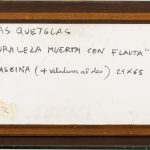 Matias Quetglas (1946 Ciutadella, Spanien) (F) - 'Naturaleza Muerta con Flauta' - Bild 3