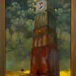 Zdzislaw Beksinski (1929 Sanok, Polen - 2005 Warschau) - Turmbau zu Babel - Bild 2