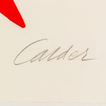 Alexander Calder (1898 Philadelphia - 1976 New York) (F) - Komposition mit Mond und Stern - Bild 2