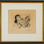 Marc Chagall (1887 Witebsk - 1985 Paul de Vence) (F) - 'Bucolique' - Bild 2