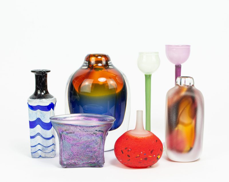 Konvolut Kerzenständer und Vasen - Bild 1