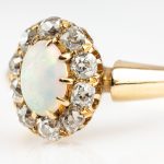 Belle Èpoque-Ring mit Opal - Bild 4