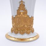 Vase mit Golddekor - Bild 2