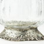 Kristallkanne mit ornamentiertem Silber - Bild 6