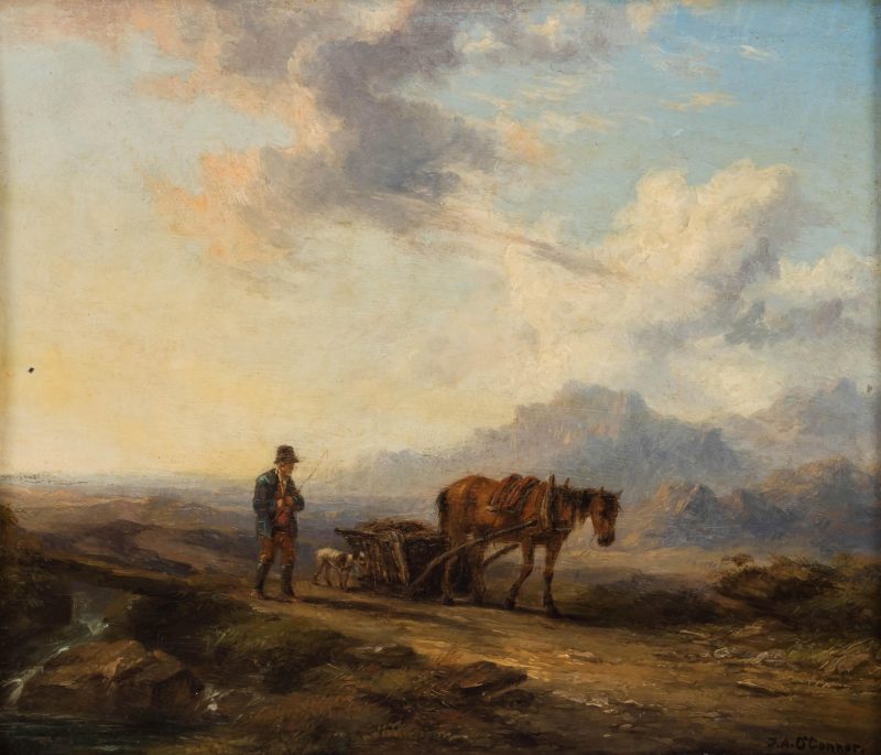 James Arthur O'Connor (1792 Dublin - 1841 Brompton)