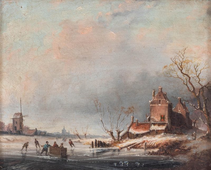 Jan Jacob Spohler (1811 Nederhorst den Berg - 1866 Amsterdam)
