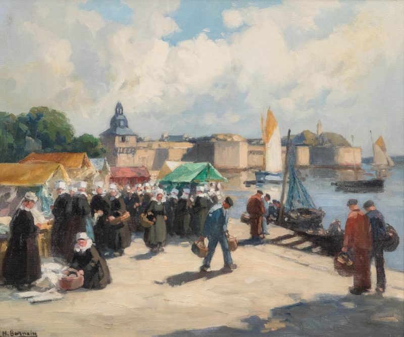 Henri Alphonse Barnoin (1882 Paris - 1940 ebenda)