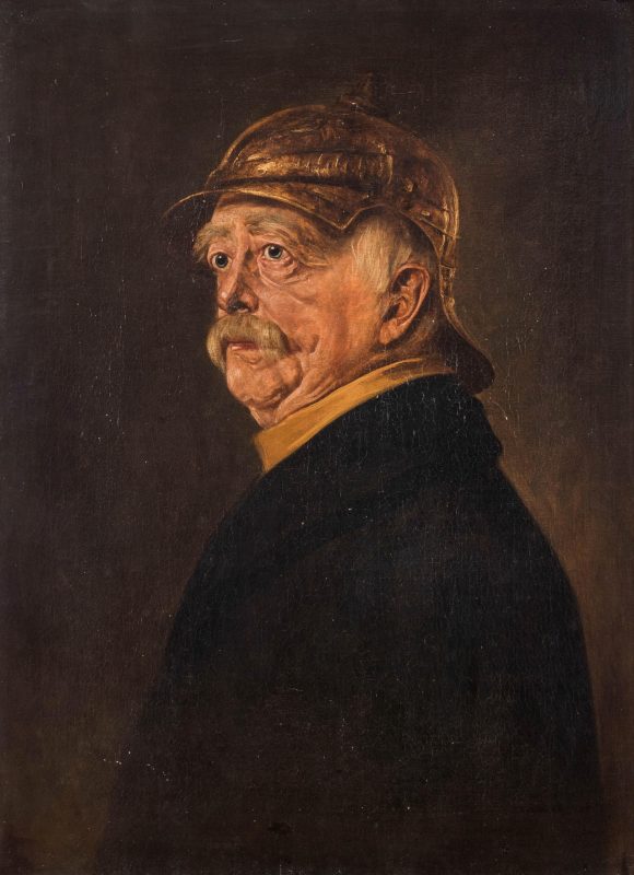 Franz Seraph von Lenbach (1836 Schrobenhausen - 1904 München)