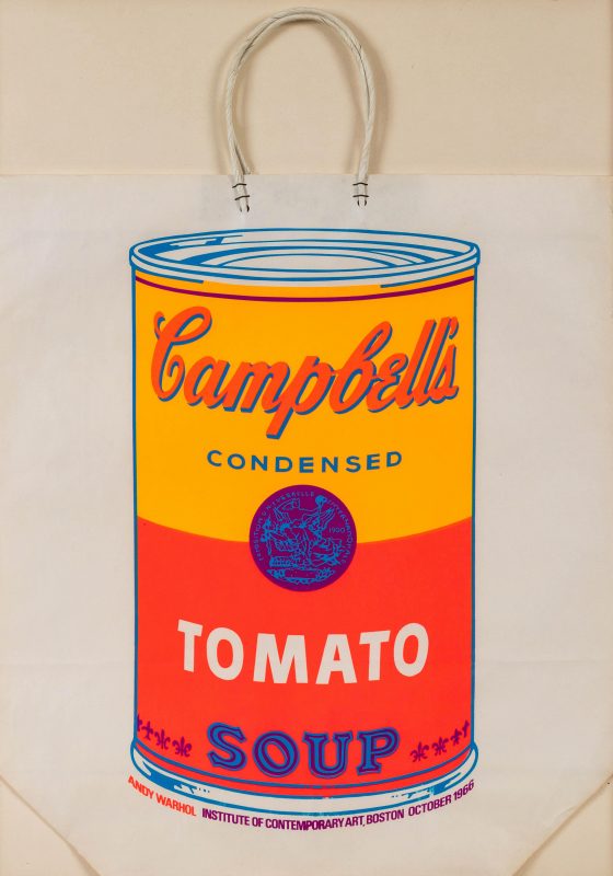 Andy Warhol (1928 Pittsburgh - 1987 New York)