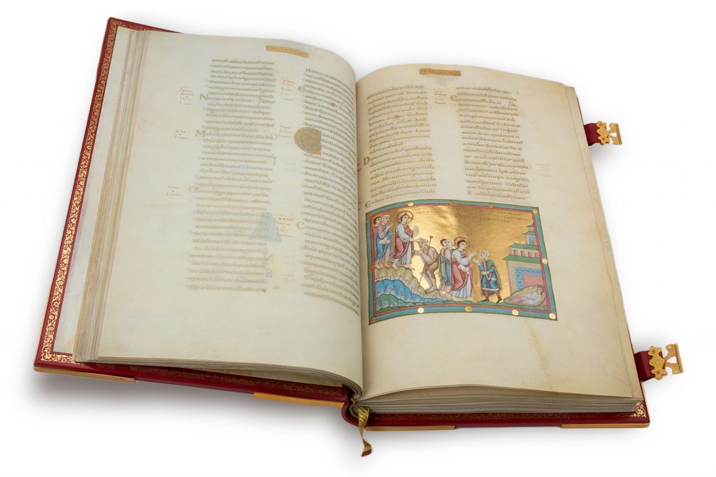 Faksimile des 'Codex Aureus'