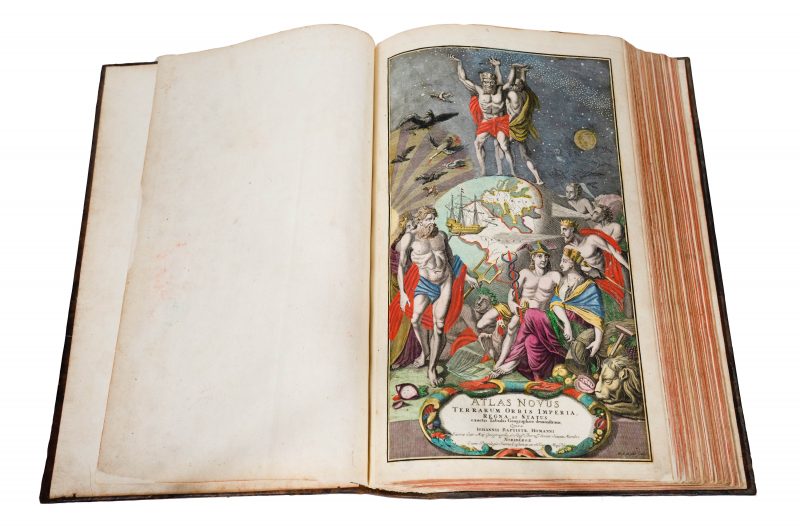Atlas Novus Terrarum Orbis Imperia, Regna et Status exactis Tabulis Geographice demonstrans