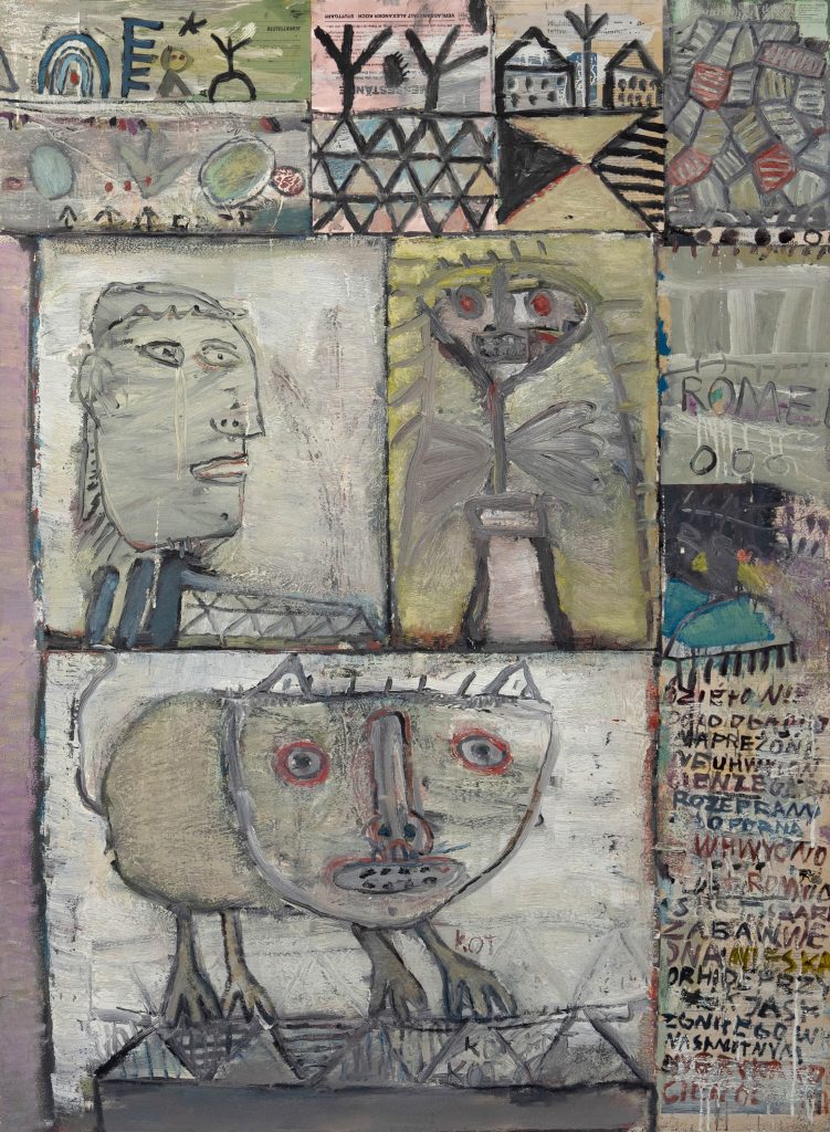 Andrzej Cisowski (1962 Bialystok, Polen 2020 Targowo, Polen