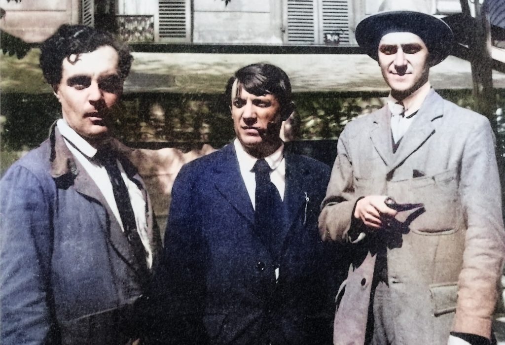 Modigliani, Picasso & André Salmon