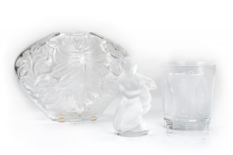 Lalique Konvolut Glasobjekte