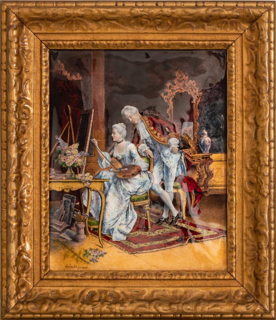 Jules Sarlandie (1874 1936, Frankreich) WETTMANN Kunstauktionen