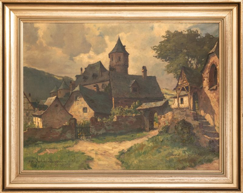 Paul Pützhofen-Hambüchen (1879 Krefeld - 1939 Bad Godesberg)