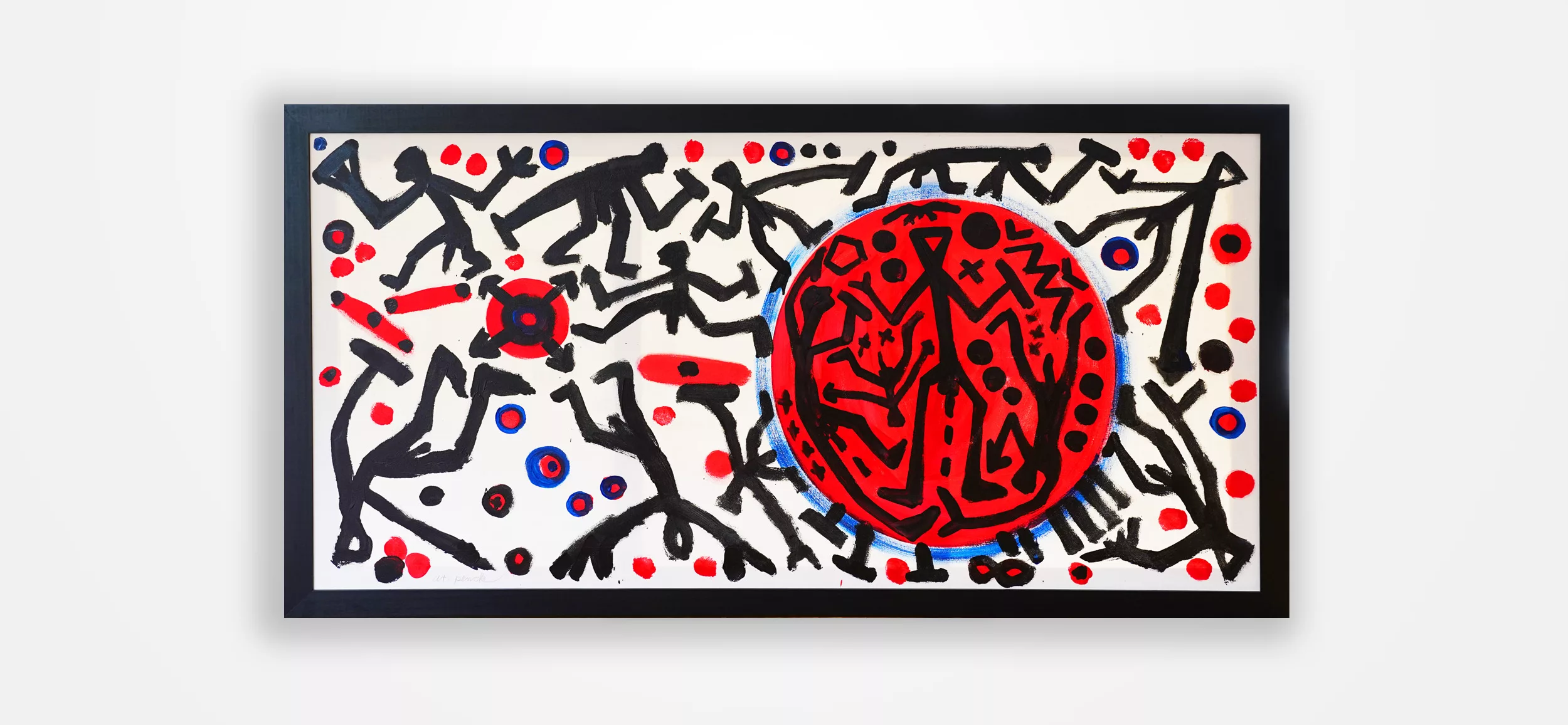 A.R. Penck: A artist at the intersection of expressionism and pop art